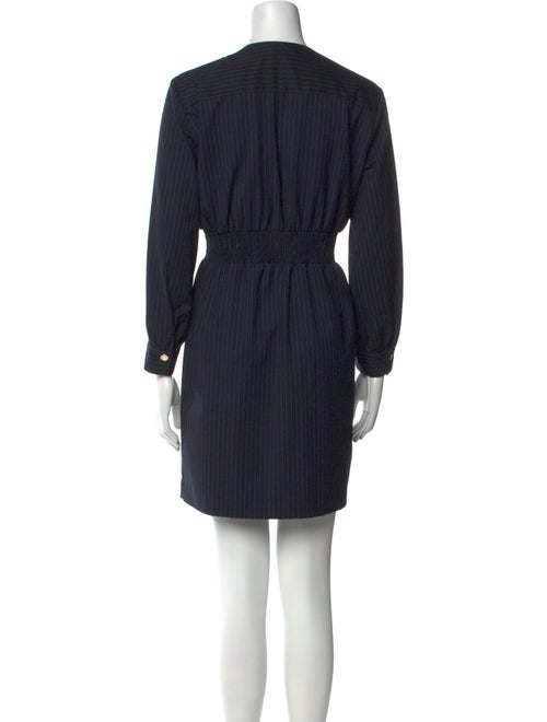 Sandro V-Neck Mini Dress