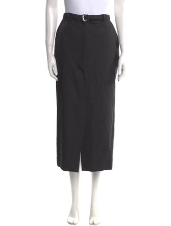 Sandro Midi Length Skirt