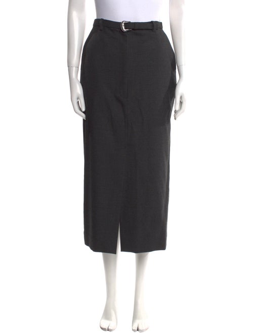 Sandro Midi Length Skirt
