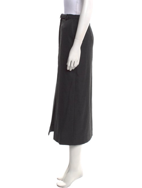 Sandro Midi Length Skirt