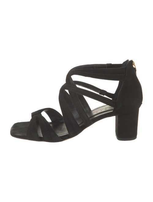 Sandro Suede Gladiator Sandals