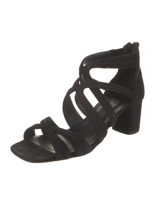 Sandro Suede Gladiator Sandals