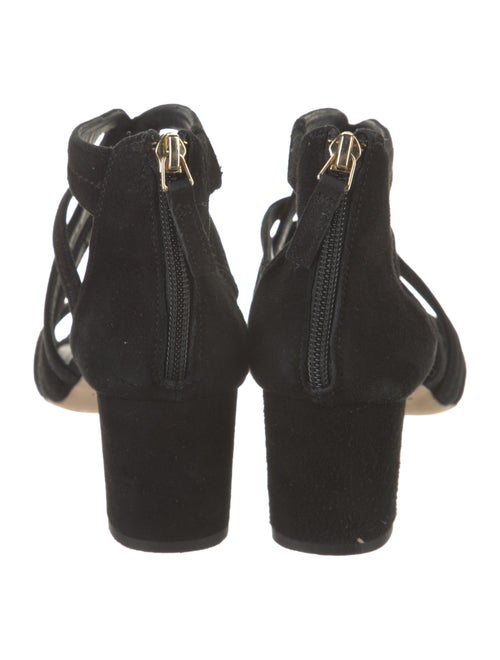 Sandro Suede Gladiator Sandals