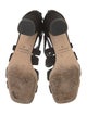 Sandro Suede Gladiator Sandals