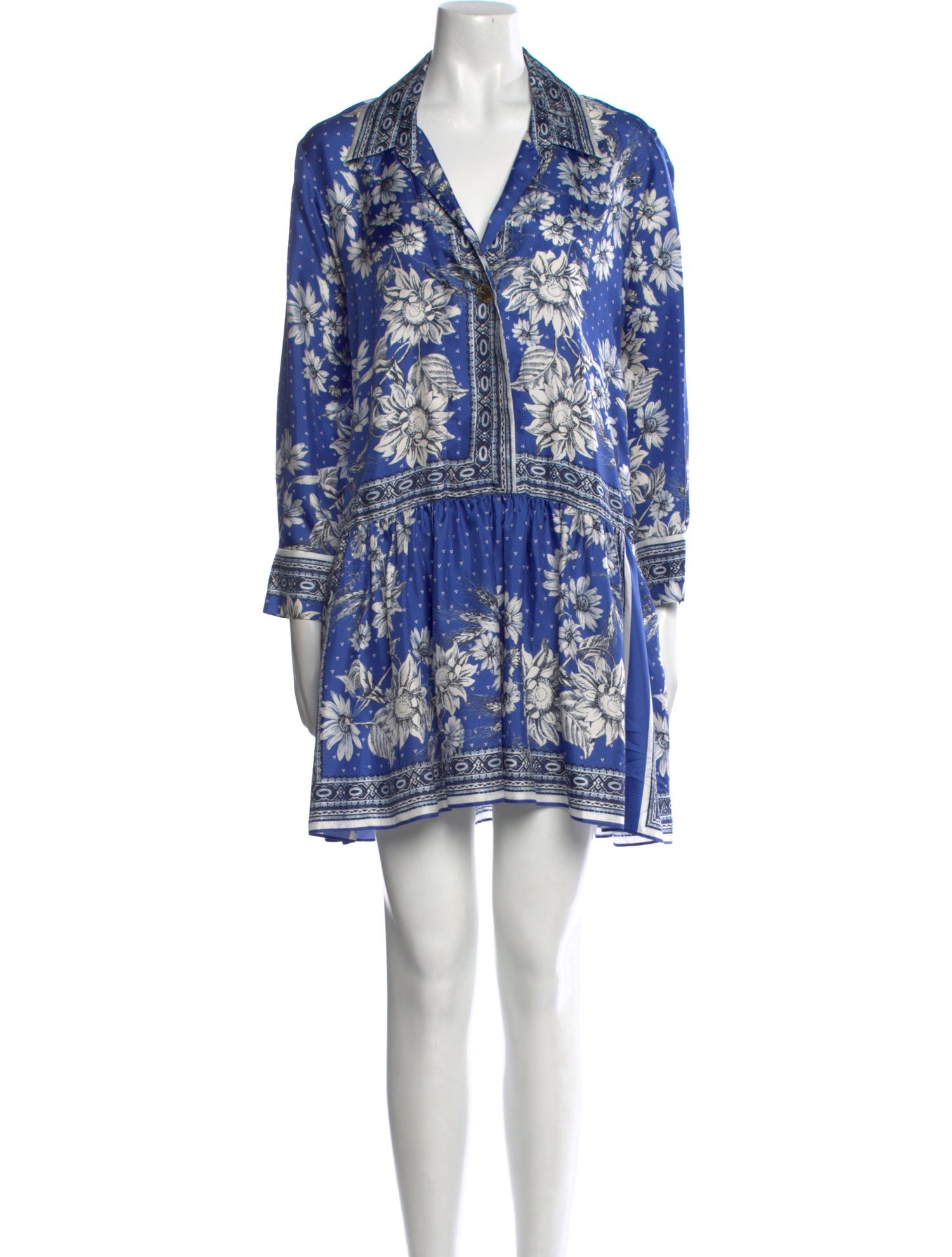 Sandro Silk Mini Dress