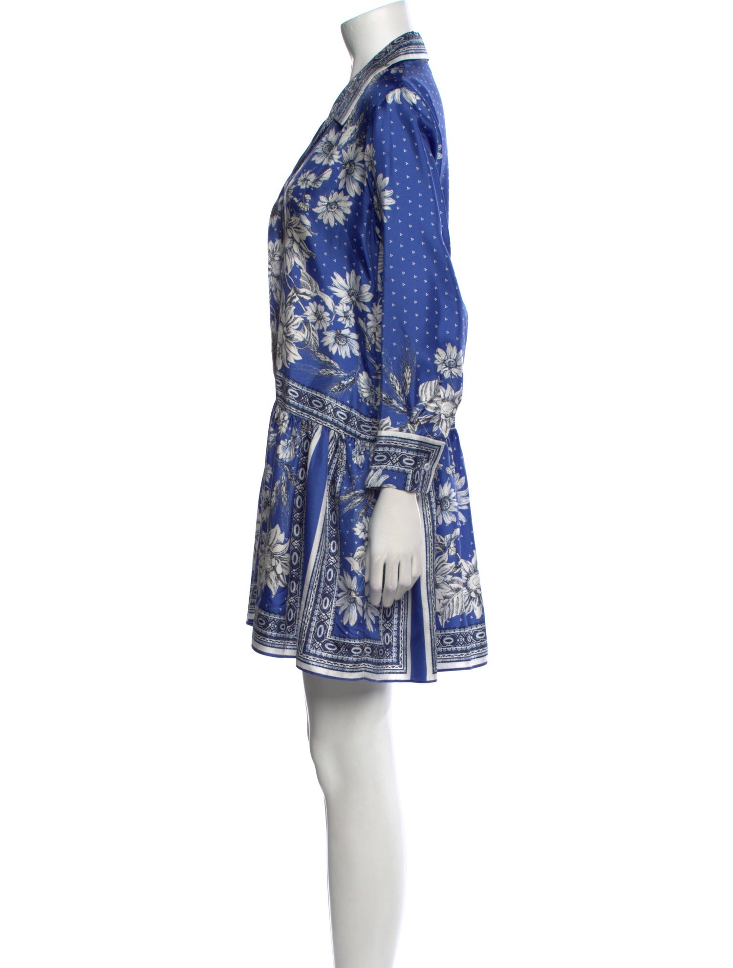 Sandro Silk Mini Dress