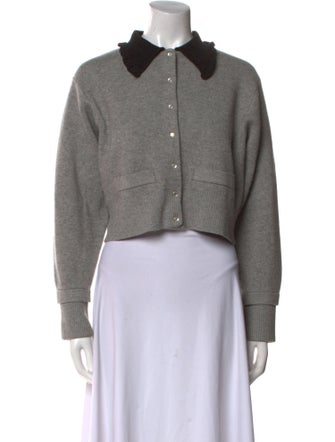 Sandro Crew Neck Sweater