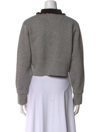 Sandro Crew Neck Sweater