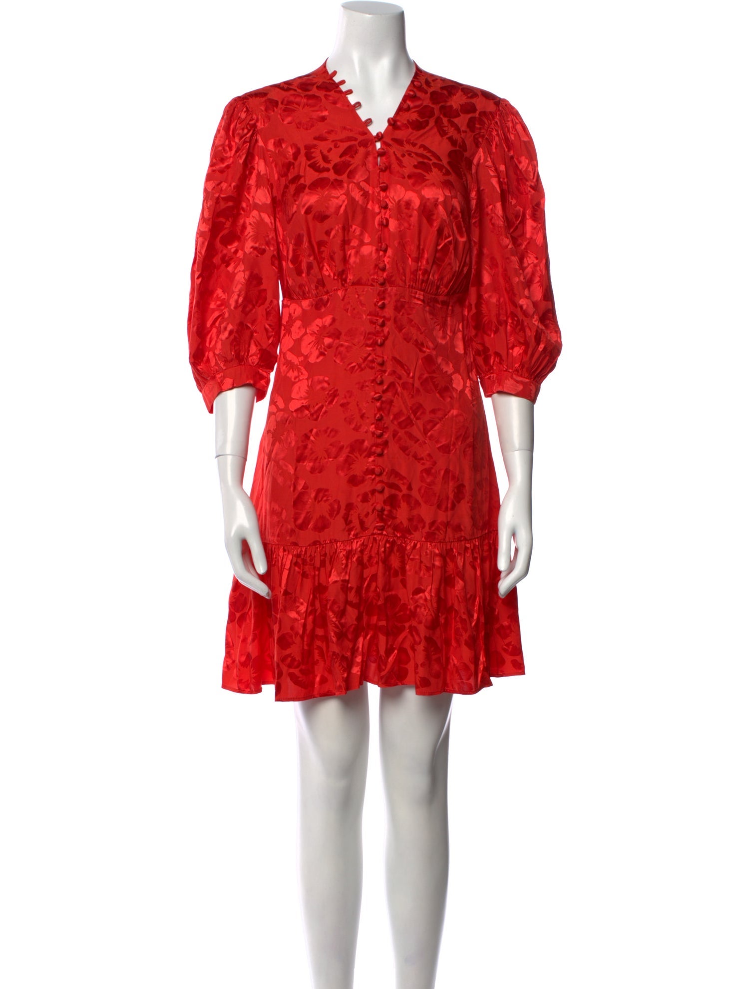 Sandro Silk Mini Dress