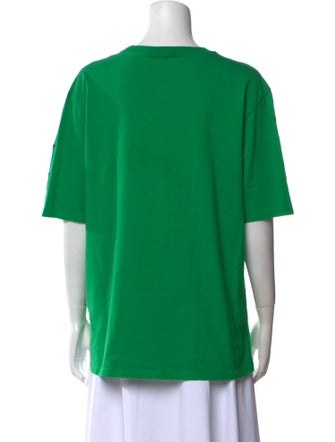 Sandro Graphic Print Crew Neck T-Shirt