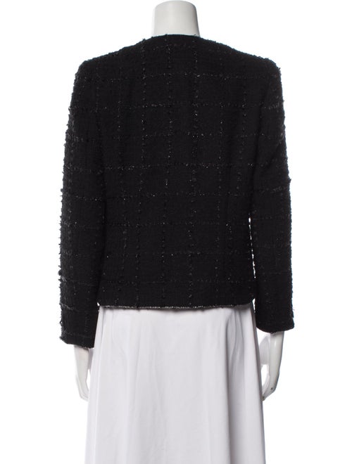 Sandro Tweed Pattern Evening Jacket