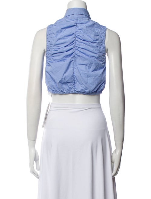 Sandro Sleeveless Crop Top