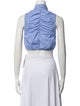 Sandro Sleeveless Crop Top