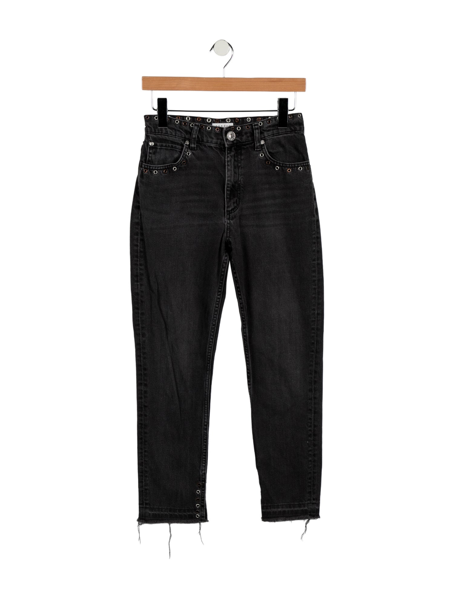 Sandro Mid-Rise Skinny Leg Jeans