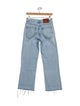 Sandro High-Rise Wide Leg Jeans