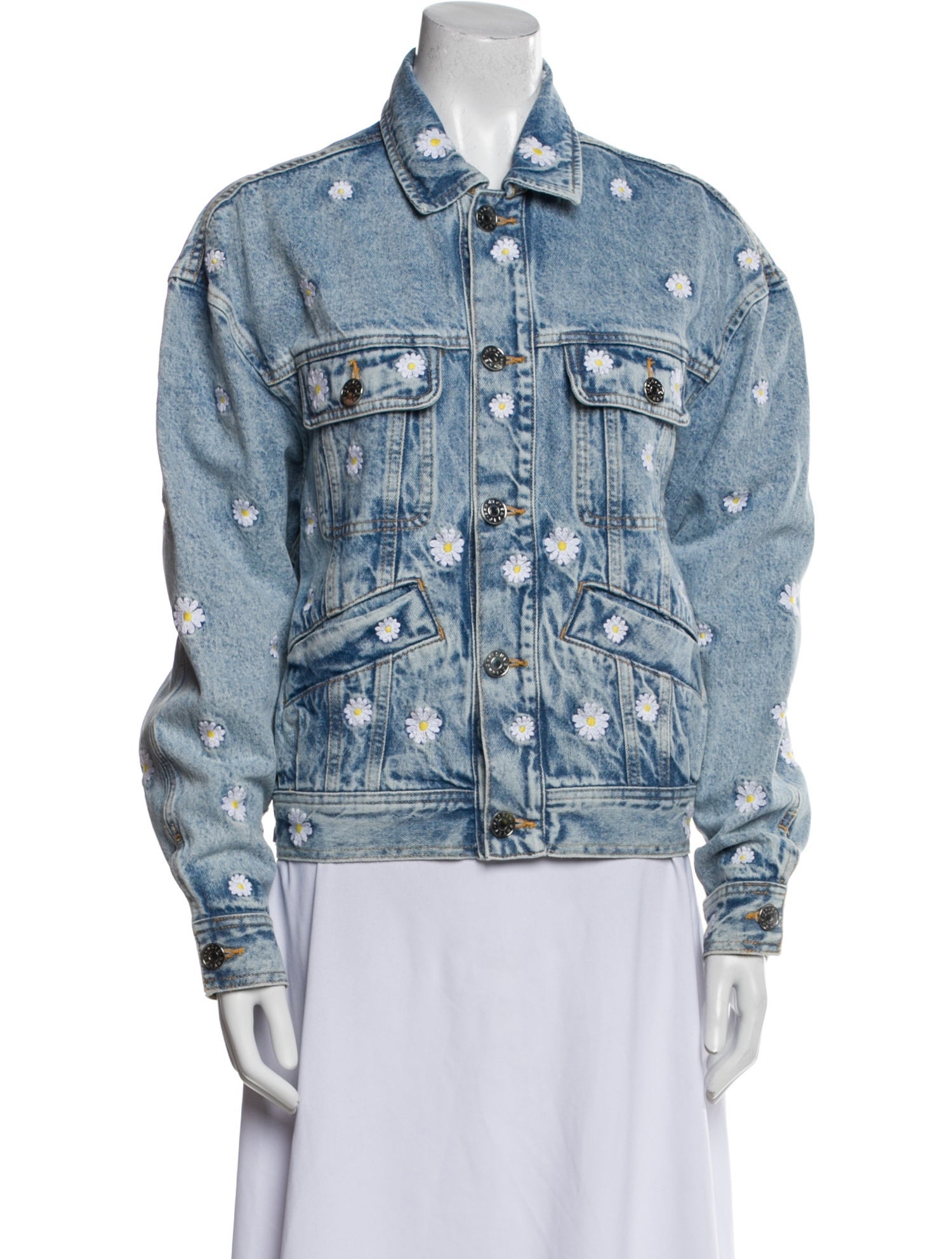 Sandro Denim Jacket w/ Tags