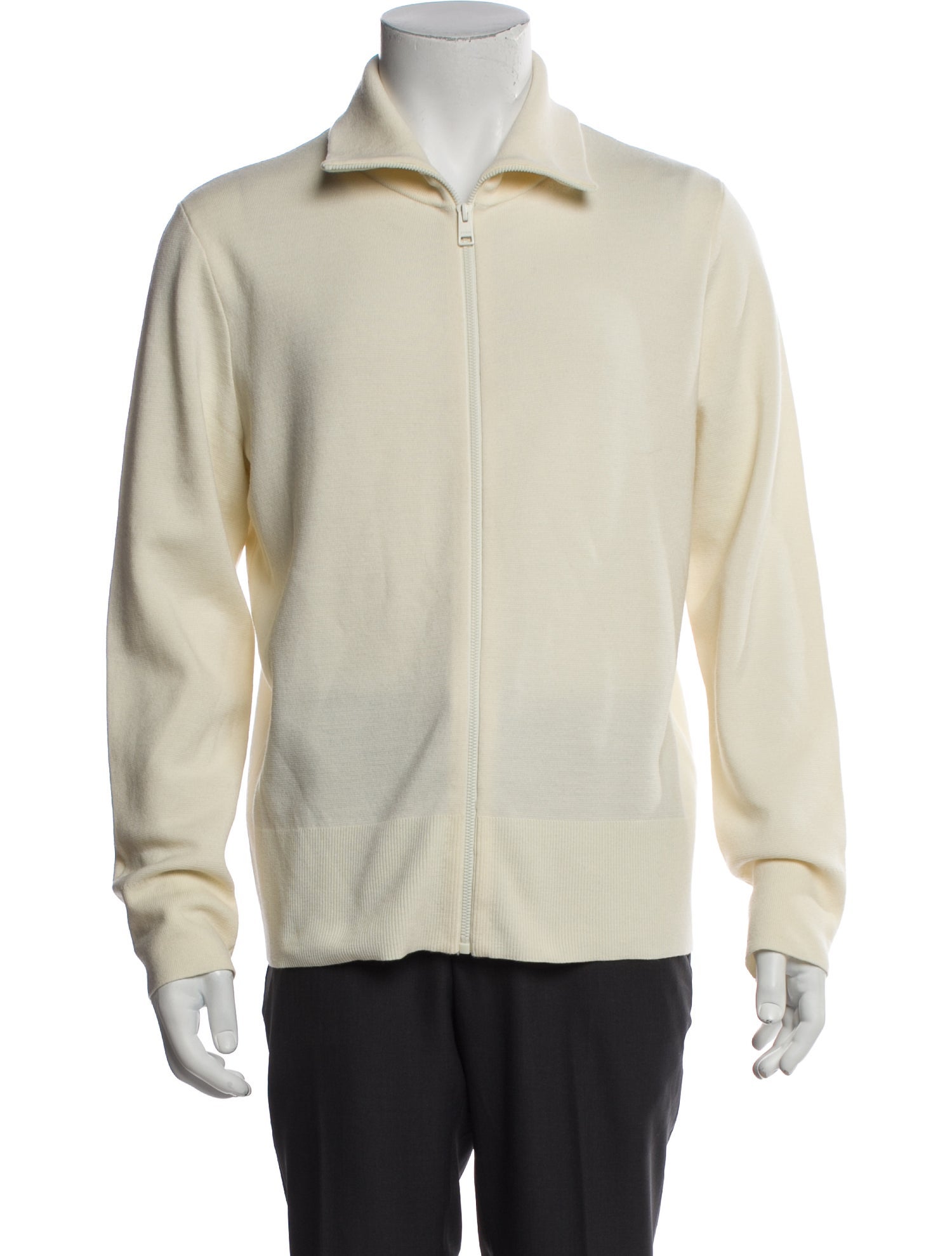 Sandro Wool Collar Cardigan