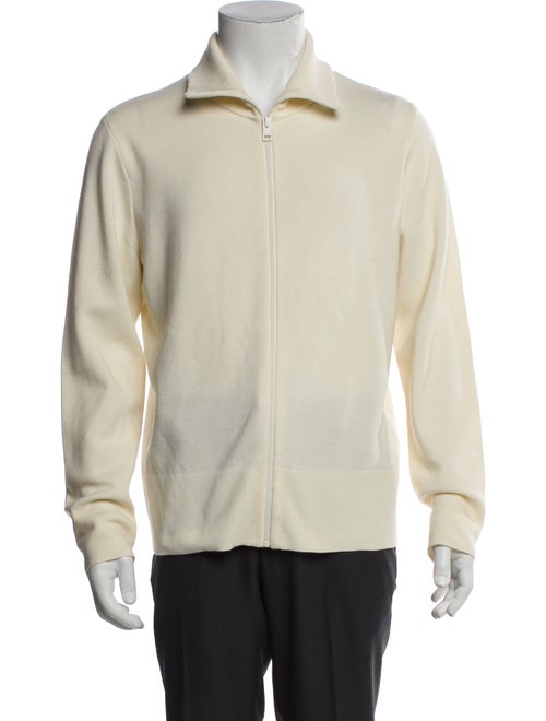 Sandro Wool Collar Cardigan