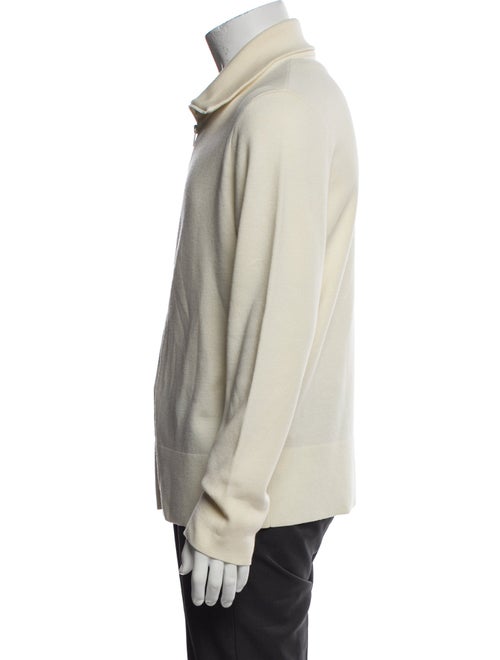 Sandro Wool Collar Cardigan