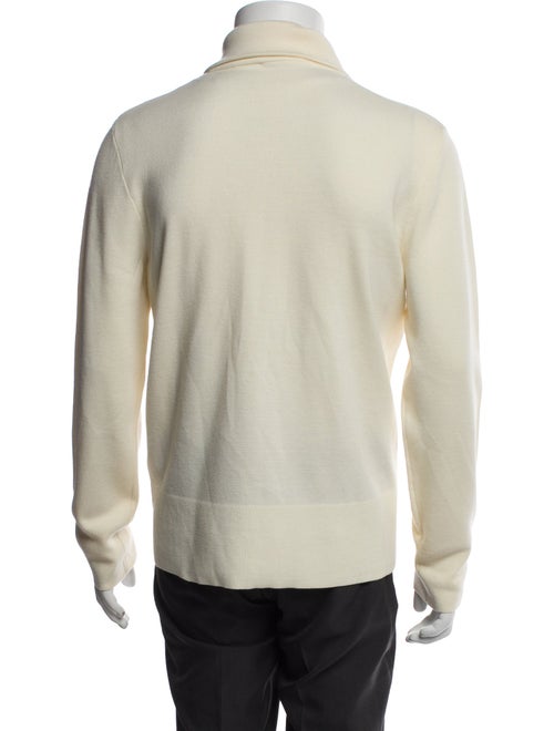 Sandro Wool Collar Cardigan