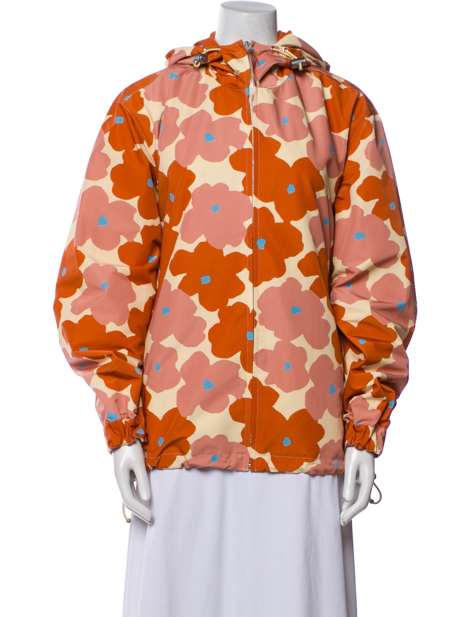 Sandro Floral Print Jacket