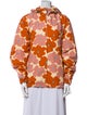 Sandro Floral Print Jacket