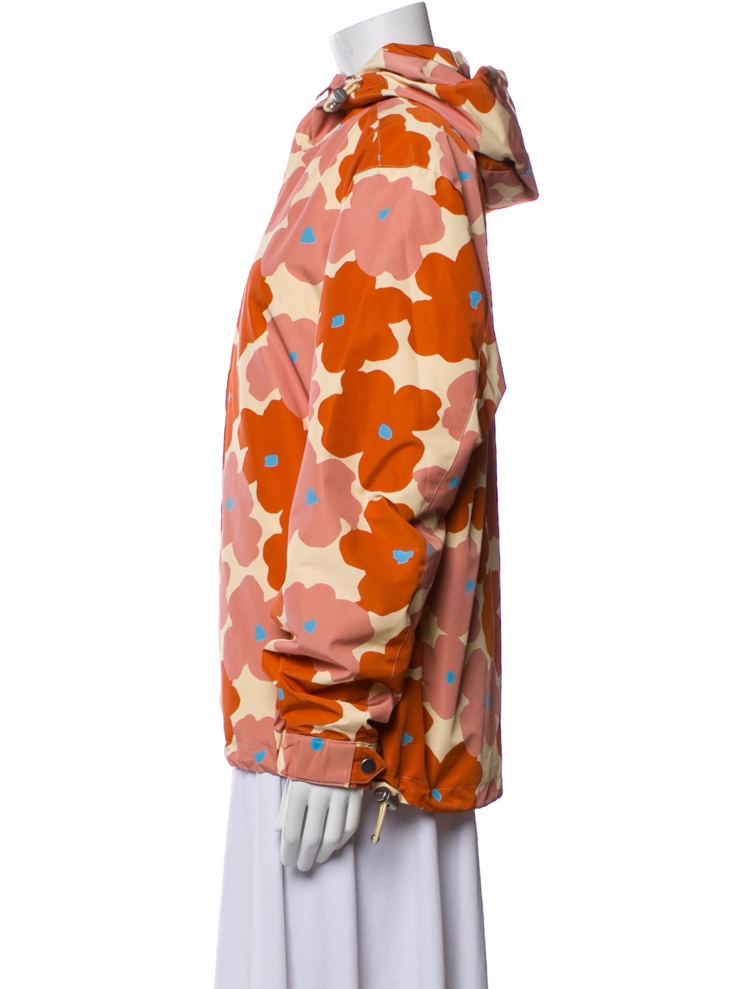 Sandro Floral Print Jacket