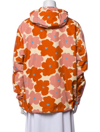 Sandro Floral Print Jacket