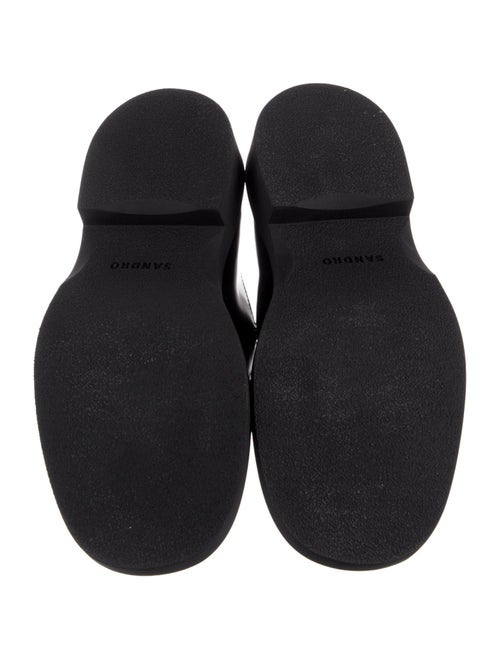 Sandro Leather Oxfords