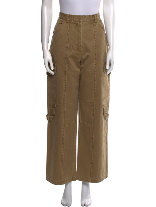 Sandro Wide Leg Pants