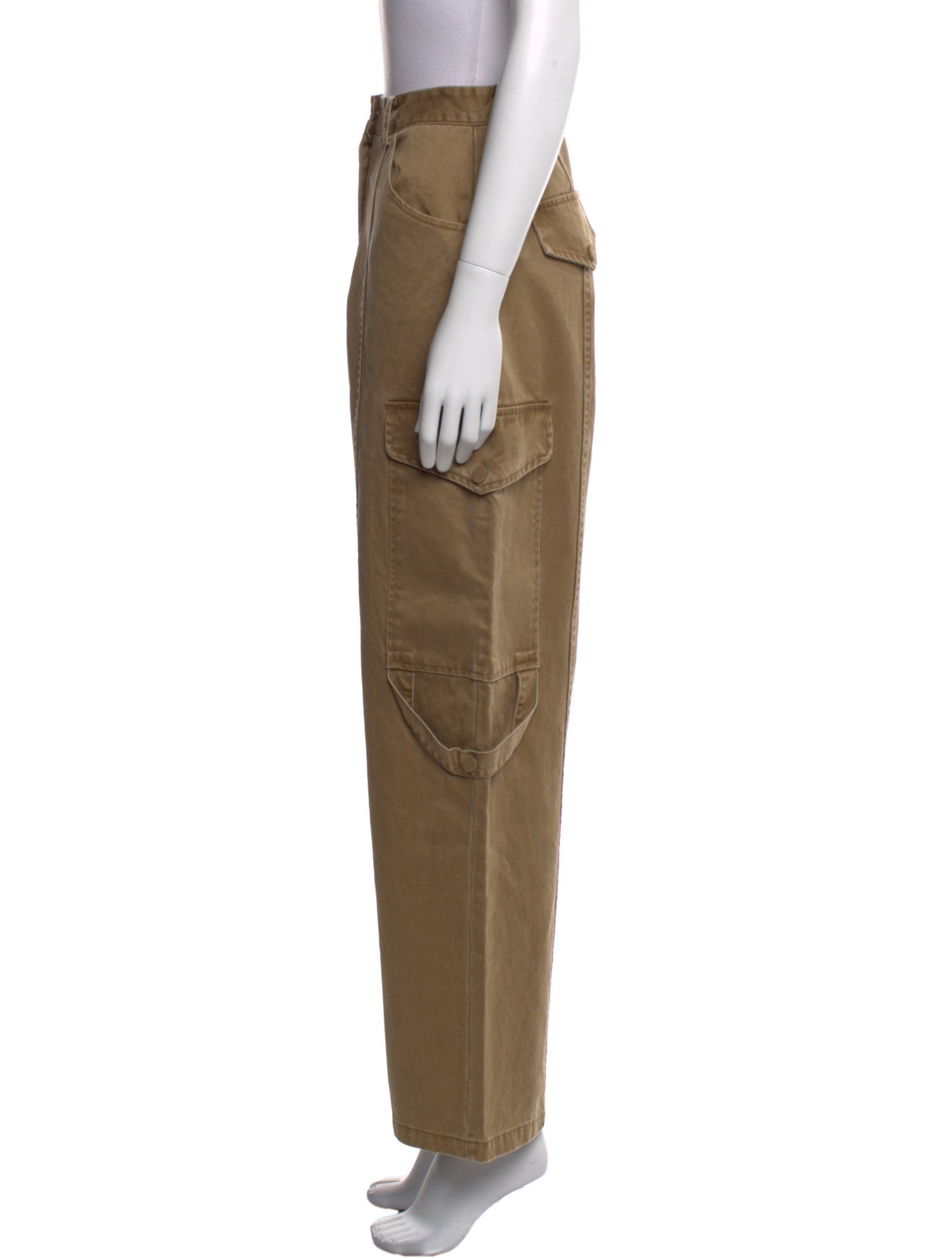 Sandro Wide Leg Pants