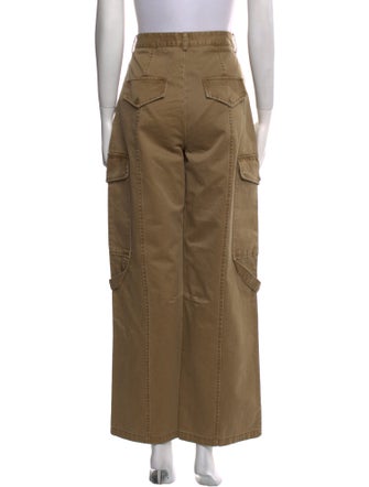Sandro Wide Leg Pants