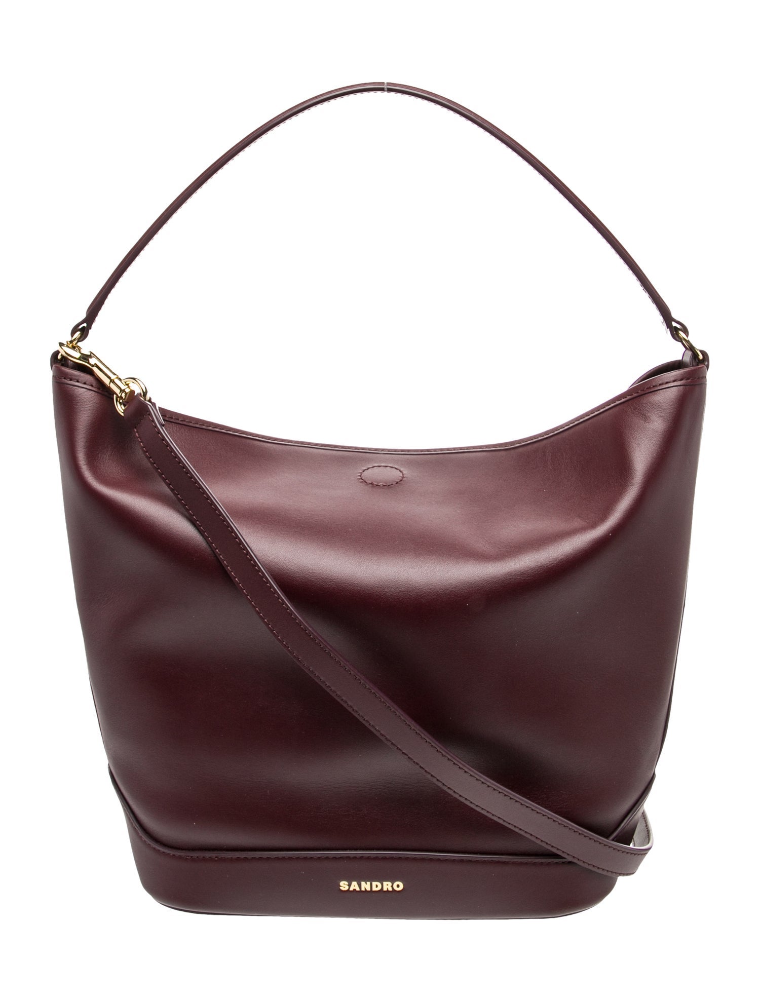 Sandro Leather Tote