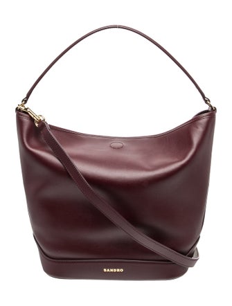 Sandro Leather Tote
