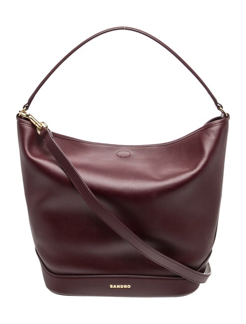 Sandro Leather Tote
