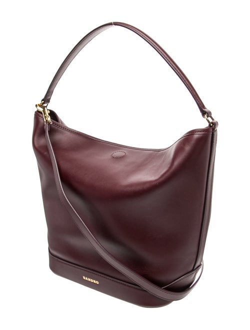 Sandro Leather Tote