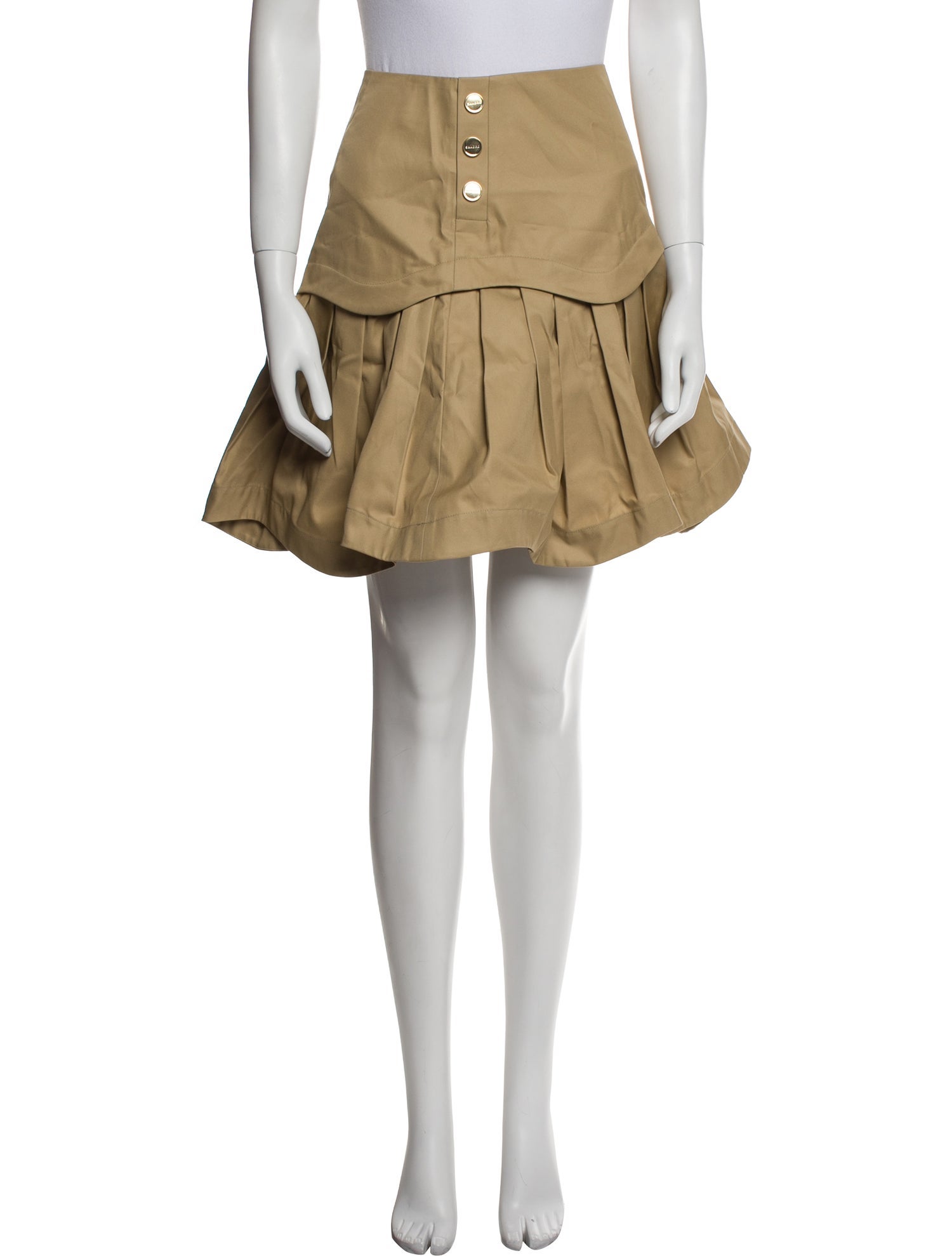 Sandro Ruffle Embellishment Mini Skirt w/ Tags