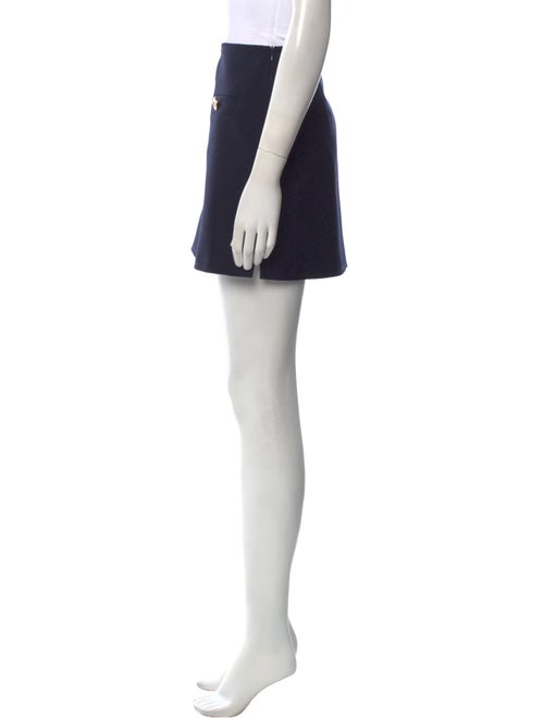Sandro Virgin Wool Mini Skirt