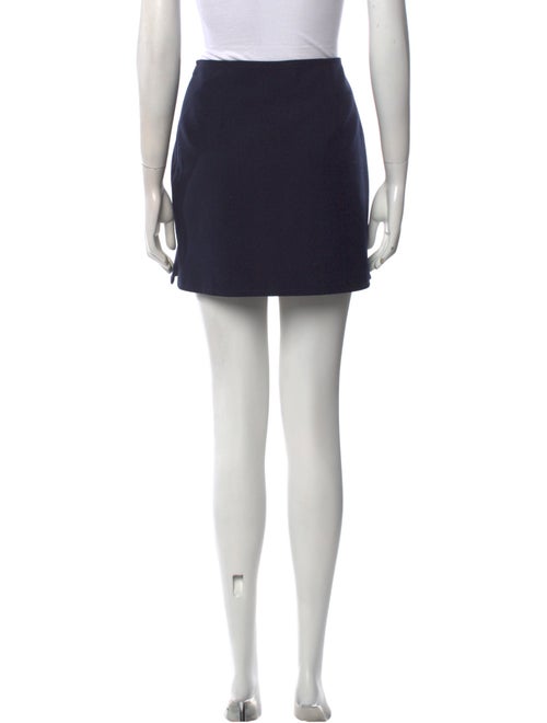 Sandro Virgin Wool Mini Skirt