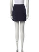 Sandro Virgin Wool Mini Skirt