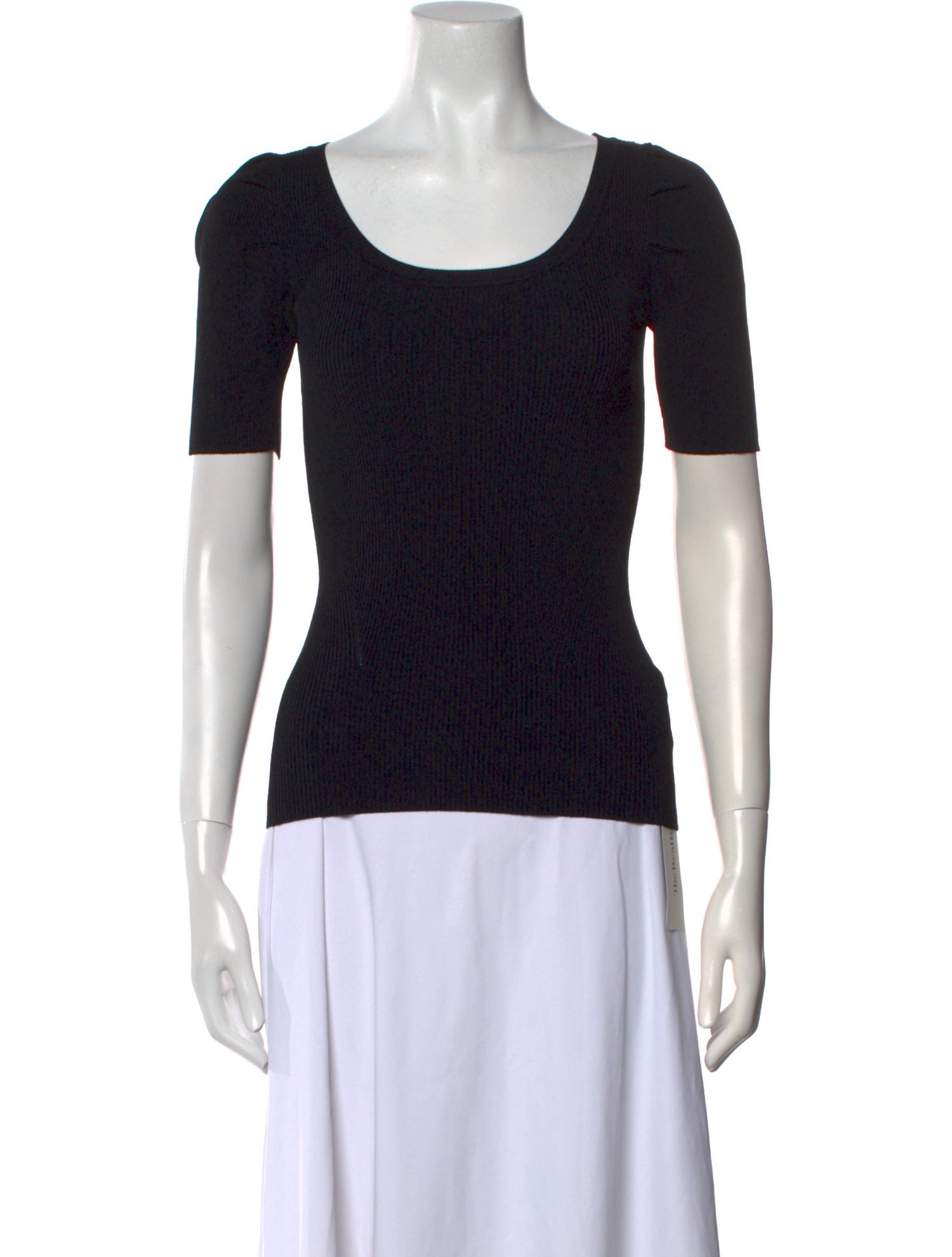 Sandro Scoop Neck Sweater