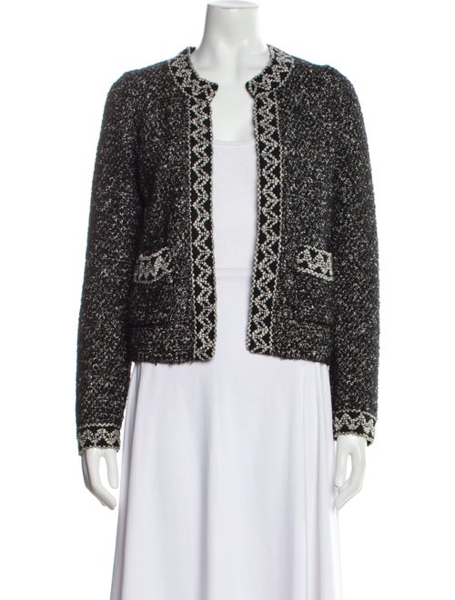 Sandro Printed Evening Jacket