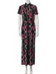 Sandro Floral Print Jumpsuit