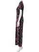 Sandro Floral Print Jumpsuit