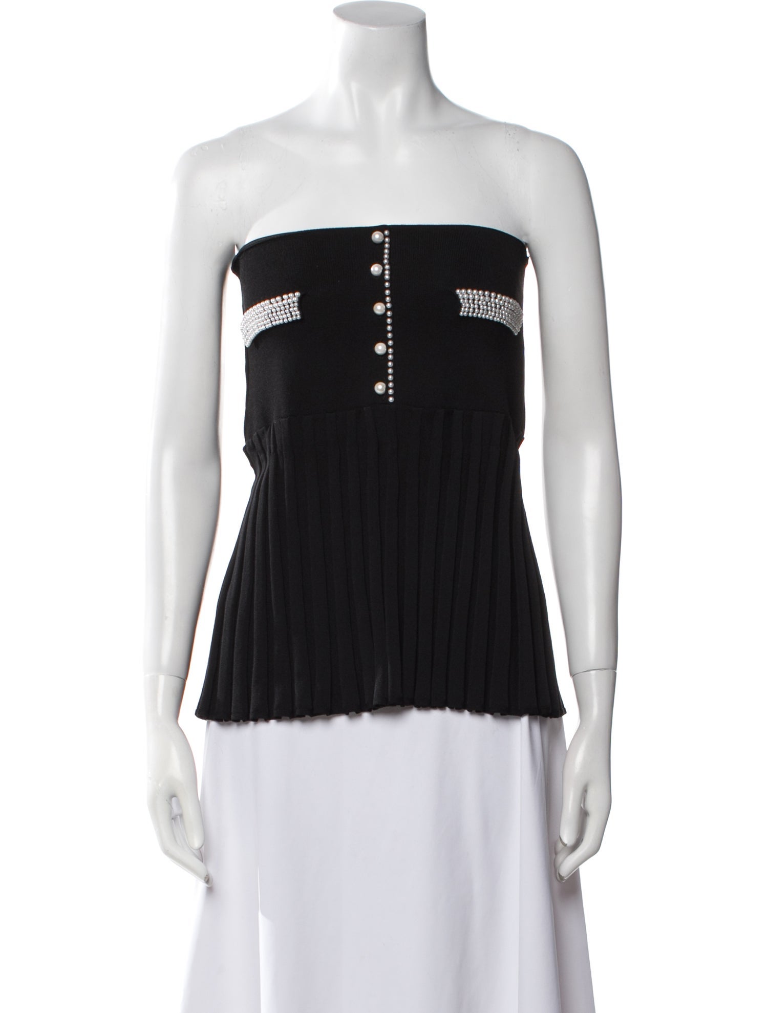 Sandro Strapless Sweater