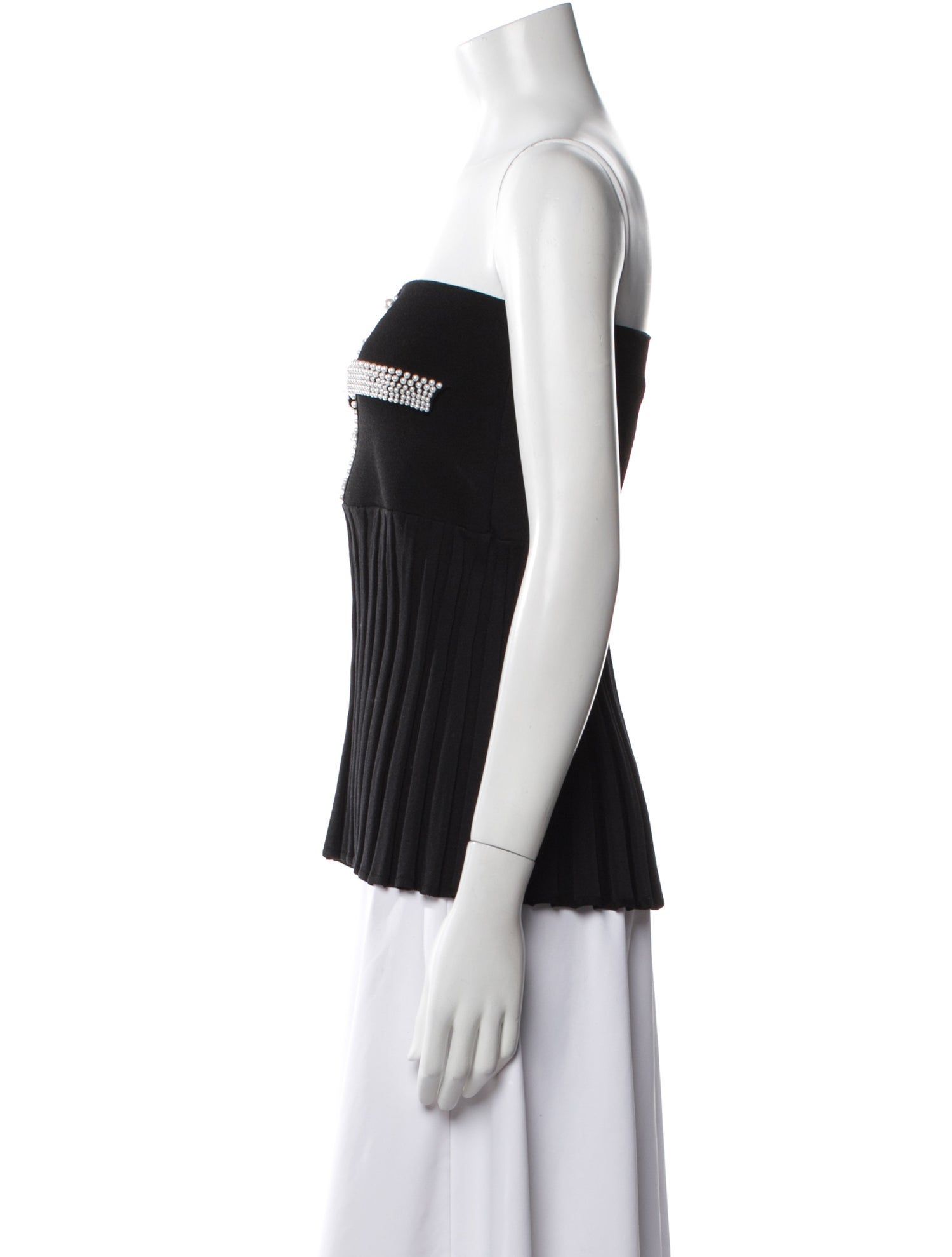 Sandro Strapless Sweater