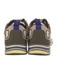 Sandro Suede Printed Sneakers