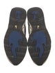 Sandro Suede Printed Sneakers