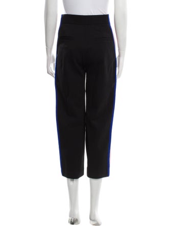 Sandro Striped Straight Leg Pants