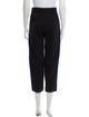 Sandro Striped Straight Leg Pants